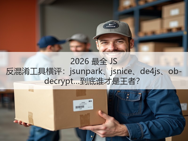 2026 最全 JS 反混淆工具横评：jsunpark、jsnice、de4js、ob-decrypt…到底谁才是王者？(图1)