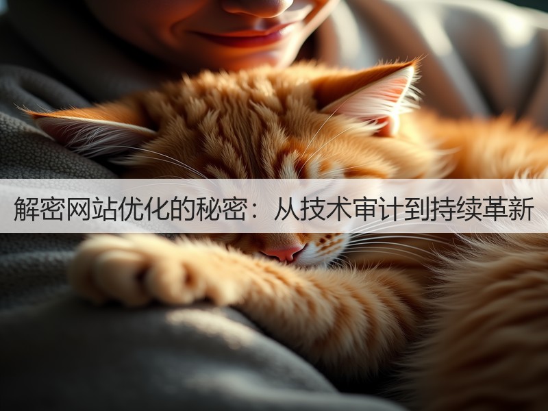 解密网站优化的秘密：从技术审计到持续革新(图2)