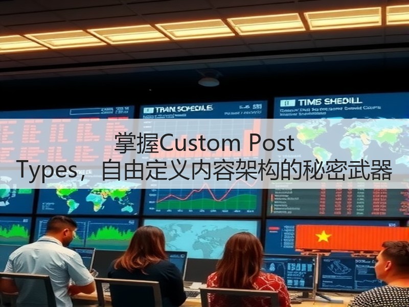 掌握Custom Post Types,自由定义内容架构的秘密武器(图3) 掌握Custom Post Types,自由定义内容架构的秘密武器(图3)