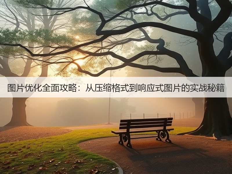 图片优化全面攻略:从压缩格式到响应式图片的实战秘籍(图2) 图片优化全面攻略:从压缩格式到响应式图片的实战秘籍(图2)