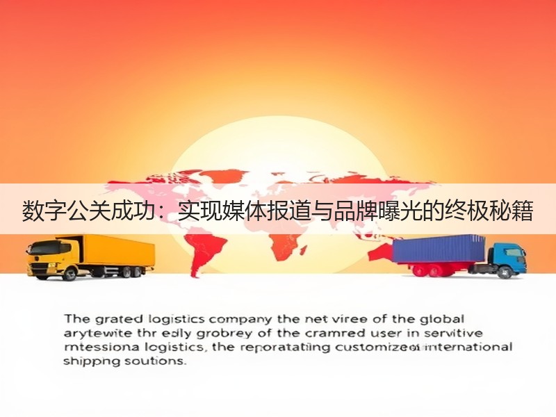 数字公关成功:实现媒体报道与品牌曝光的终极秘籍(图3) 数字公关成功:实现媒体报道与品牌曝光的终极秘籍(图3)