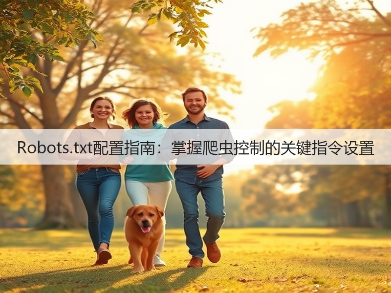 Robots.txt配置指南:掌握爬虫控制的关键指令设置(图3) Robots.txt配置指南:掌握爬虫控制的关键指令设置(图3)