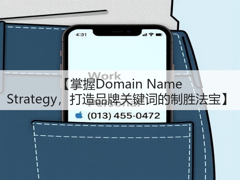 【掌握Domain Name Strategy，打造品牌关键词的制胜法宝】(图3)