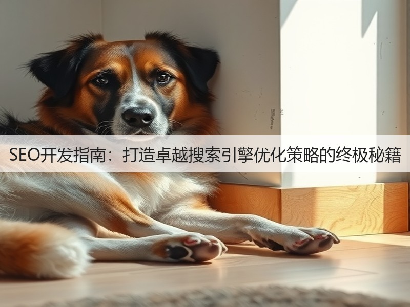 SEO开发指南:打造卓越搜索引擎优化策略的终极秘籍(图3) SEO开发指南:打造卓越搜索引擎优化策略的终极秘籍(图3)