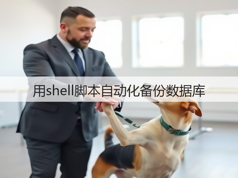 用shell脚本自动化备份数据库(图3) 用shell脚本自动化备份数据库(图3)