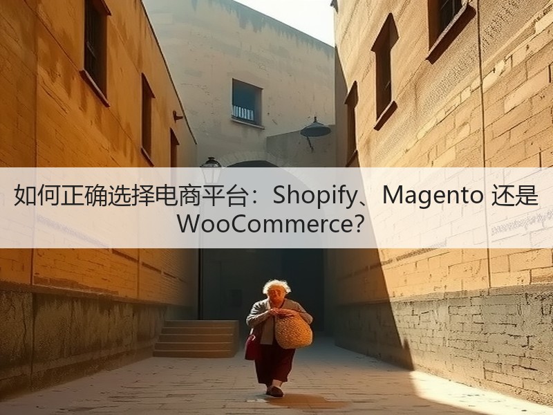如何正确选择电商平台:Shopify、Magento 还是 WooCommerce?(图1) 如何正确选择电商平台:Shopify、Magento 还是 WooCommerce?(图1)
