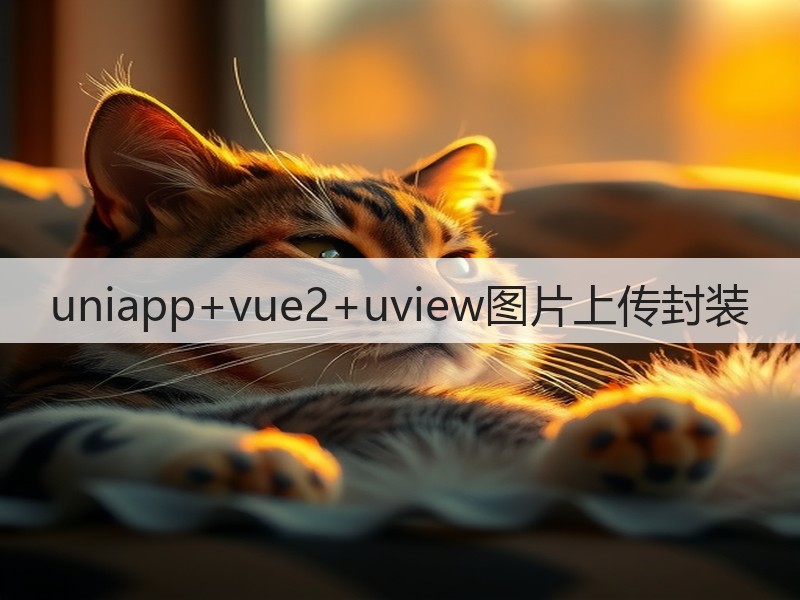 uniapp+vue2+uview图片上传封装(图2) uniapp+vue2+uview图片上传封装(图2)