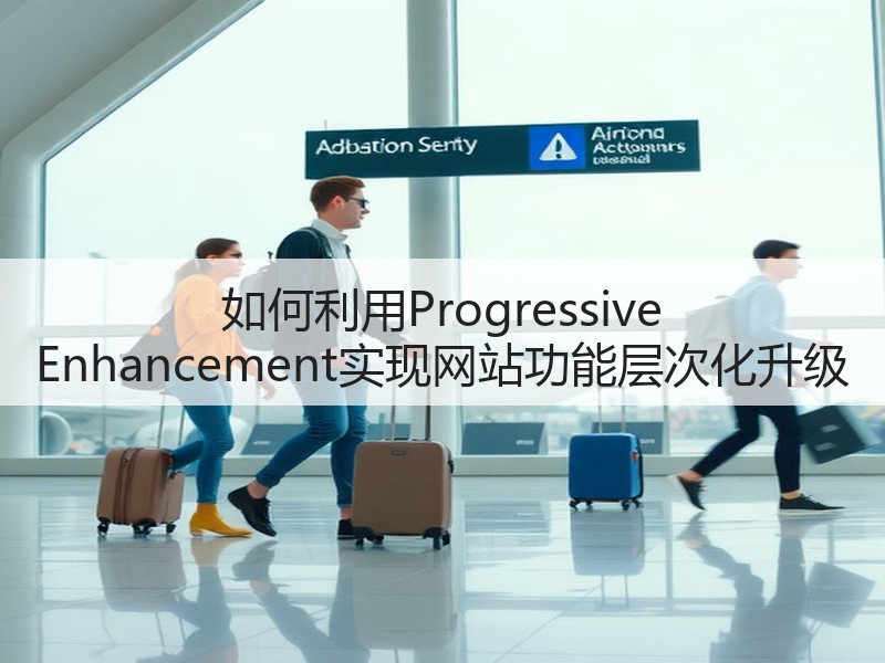 如何利用Progressive Enhancement实现网站功能层次化升级(图3)
