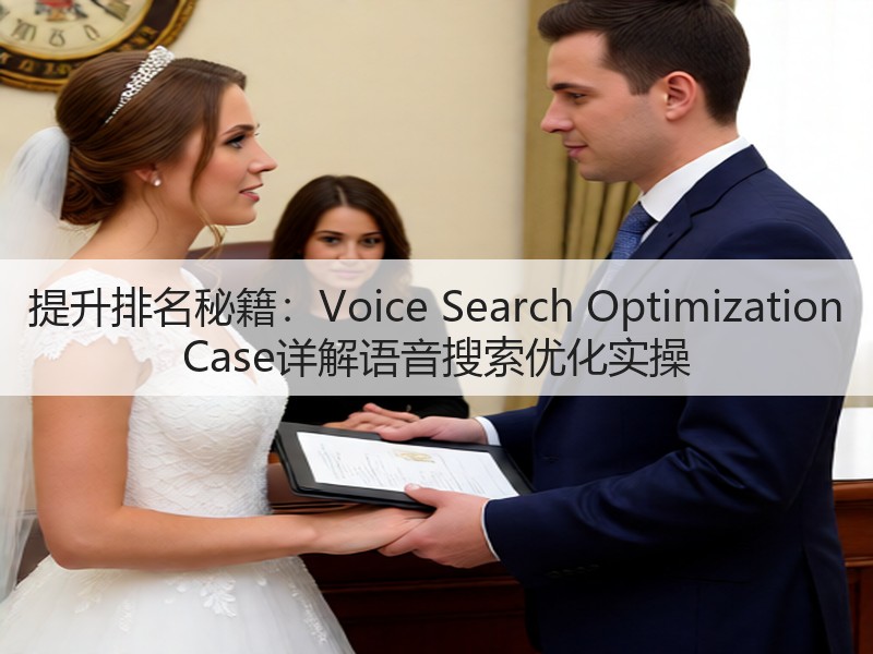 提升排名秘籍：Voice Search Optimization Case详解语音搜索优化实操(图3)