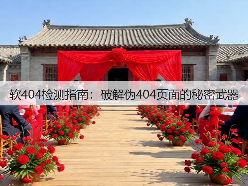 软404检测指南：破解伪404页面的秘密武器(图3)