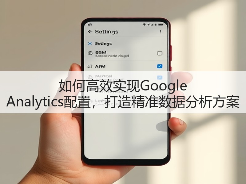 如何高效实现Google Analytics配置，打造精准数据分析方案(图3)