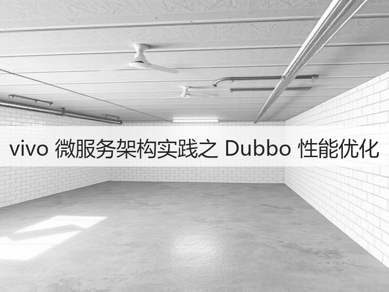 vivo 微服务架构实践之 Dubbo 性能优化(图3)