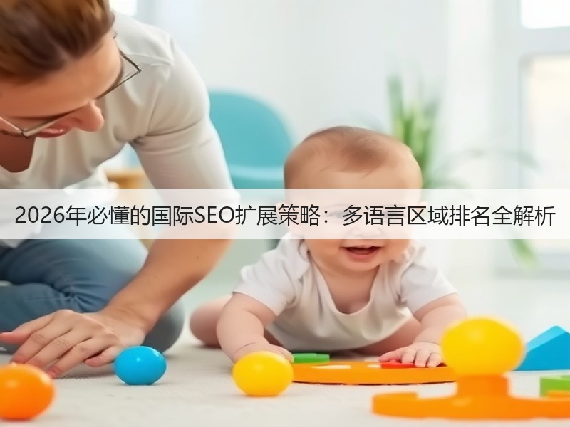 2026年必懂的国际SEO扩展策略:多语言区域排名全解析(图3) 2026年必懂的国际SEO扩展策略:多语言区域排名全解析(图3)