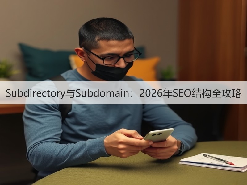 Subdirectory与Subdomain：2026年SEO结构全攻略(图3)
