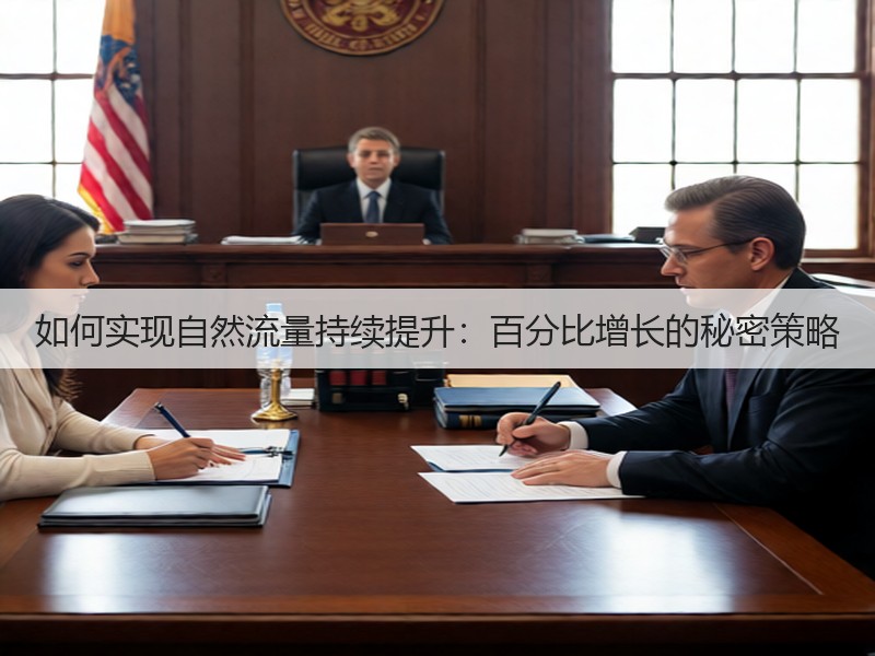 如何实现自然流量持续提升:百分比增长的秘密策略(图1) 如何实现自然流量持续提升:百分比增长的秘密策略(图1)