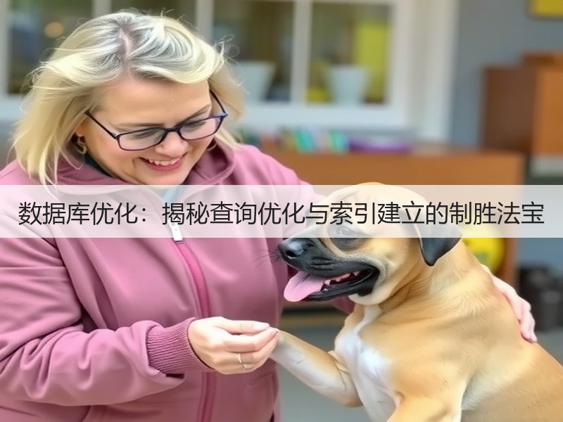 数据库优化:揭秘查询优化与索引建立的制胜法宝(图3) 数据库优化:揭秘查询优化与索引建立的制胜法宝(图3)