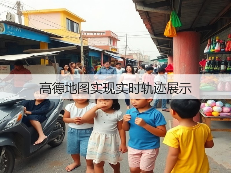 高德地图实现实时轨迹展示(图2)