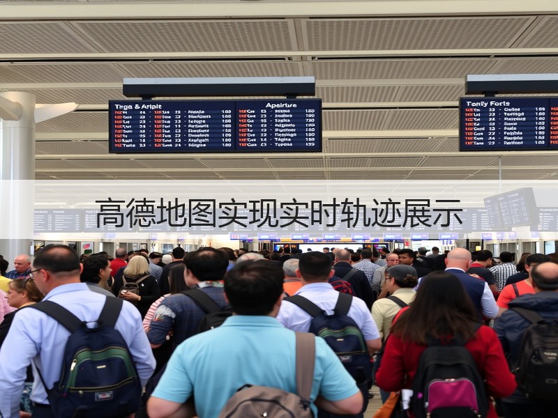 高德地图实现实时轨迹展示(图3)