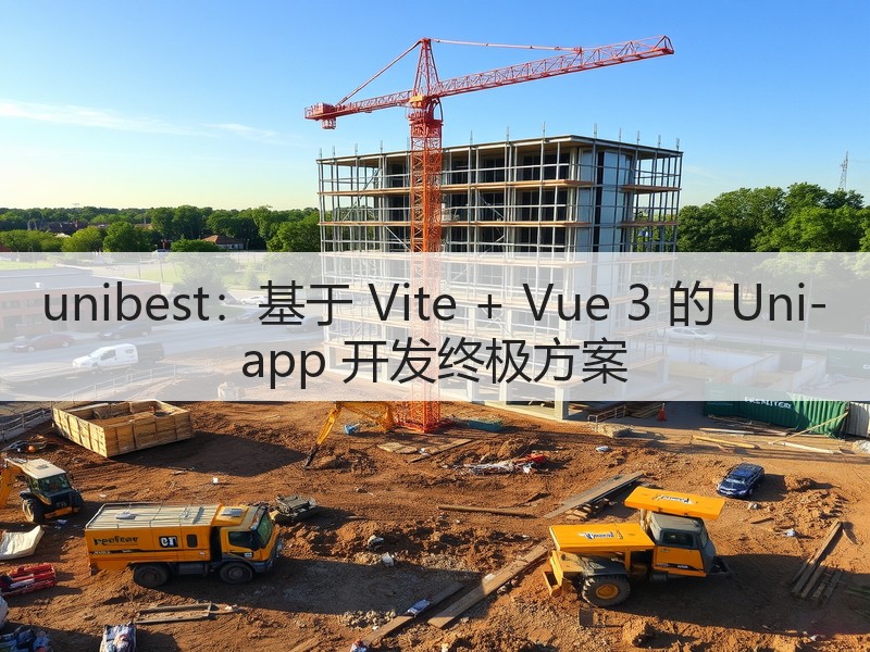 unibest:基于 Vite + Vue 3 的 Uni-app 开发终极方案(图1) unibest:基于 Vite + Vue 3 的 Uni-app 开发终极方案(图1)