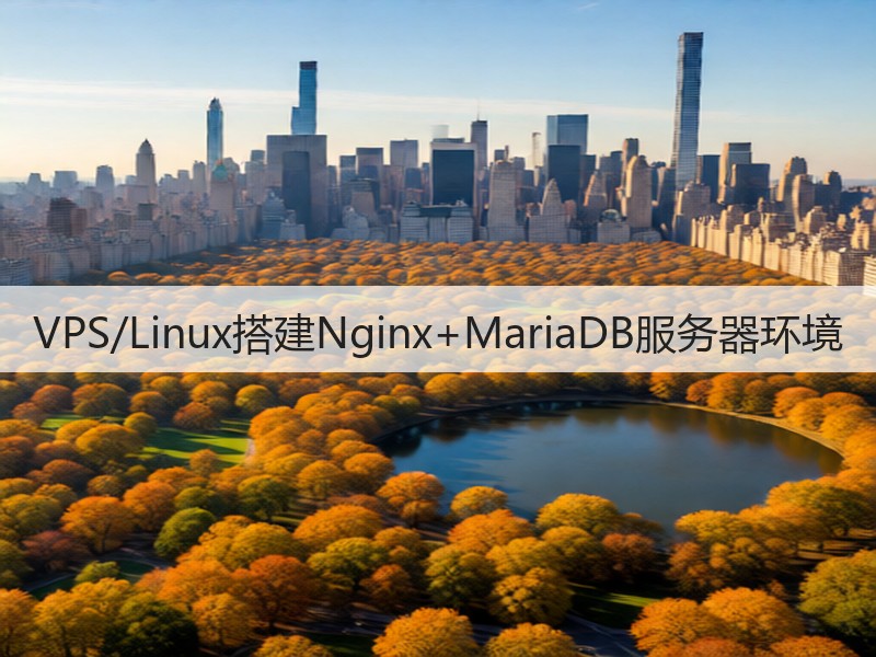 VPS/Linux搭建Nginx+MariaDB服务器环境(图3) VPS/Linux搭建Nginx+MariaDB服务器环境(图3)