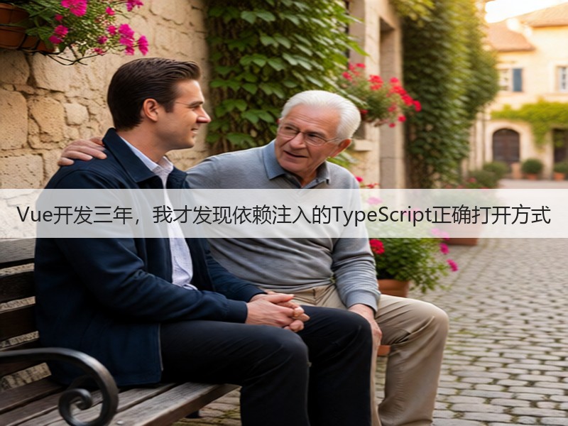Vue开发三年,我才发现依赖注入的TypeScript正确打开方式(图3) Vue开发三年,我才发现依赖注入的TypeScript正确打开方式(图3)