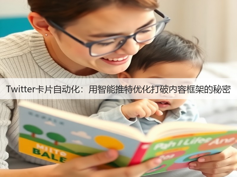 Twitter卡片自动化：用智能推特优化打破内容框架的秘密(图3)