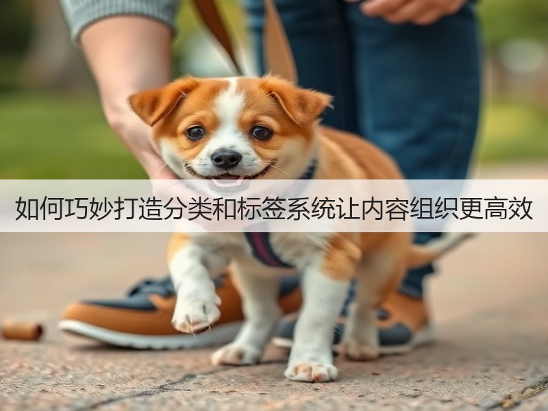 如何巧妙打造分类和标签系统让内容组织更高效(图3)