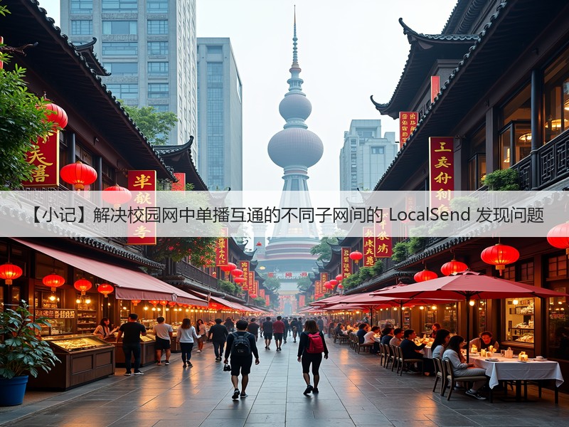 【小记】解决校园网中单播互通的不同子网间的 LocalSend 发现问题(图2)