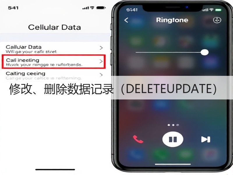 修改、删除数据记录(DELETEUPDATE)(图3) 修改、删除数据记录(DELETEUPDATE)(图3)