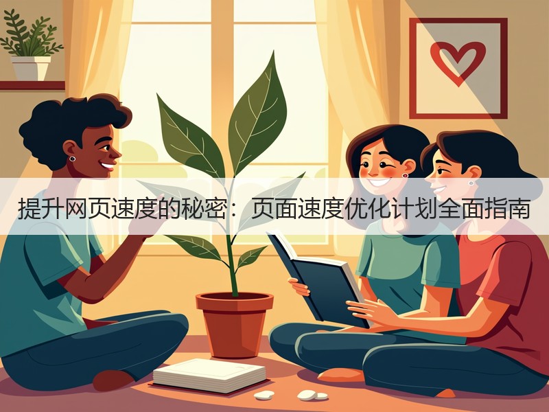 提升网页速度的秘密：页面速度优化计划全面指南