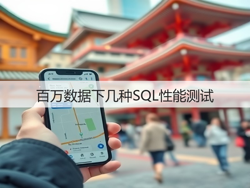百万数据下几种SQL性能测试(图2) 百万数据下几种SQL性能测试(图2)