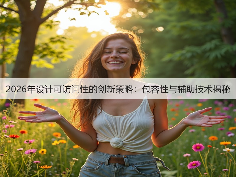 2026年设计可访问性的创新策略:包容性与辅助技术揭秘(图1) 2026年设计可访问性的创新策略:包容性与辅助技术揭秘(图1)
