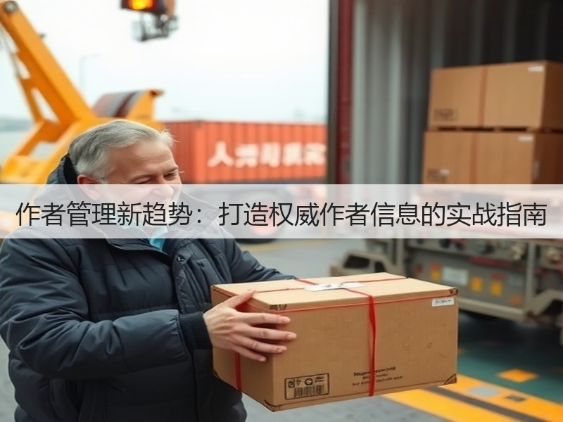 作者管理新趋势：打造权威作者信息的实战指南(图2)