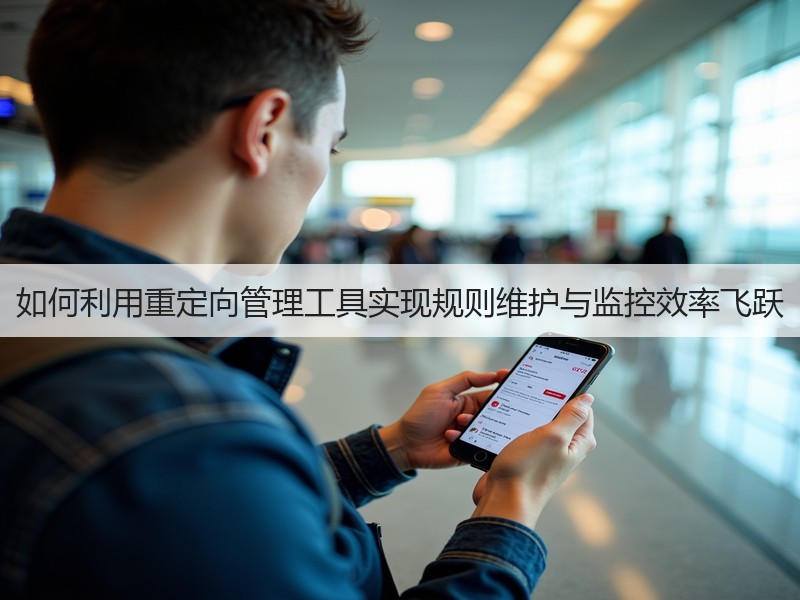 如何利用重定向管理工具实现规则维护与监控效率飞跃(图2)