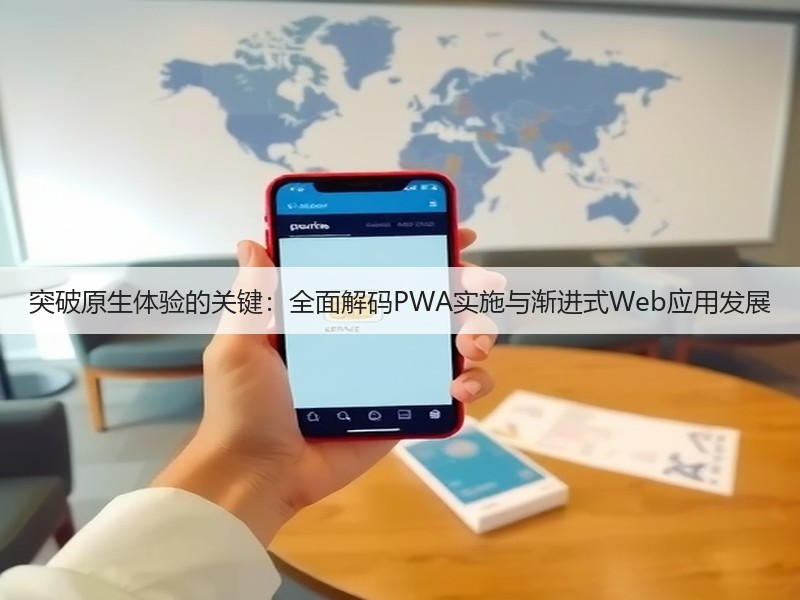 突破原生体验的关键:全面解码PWA实施与渐进式Web应用发展(图2) 突破原生体验的关键:全面解码PWA实施与渐进式Web应用发展(图2)