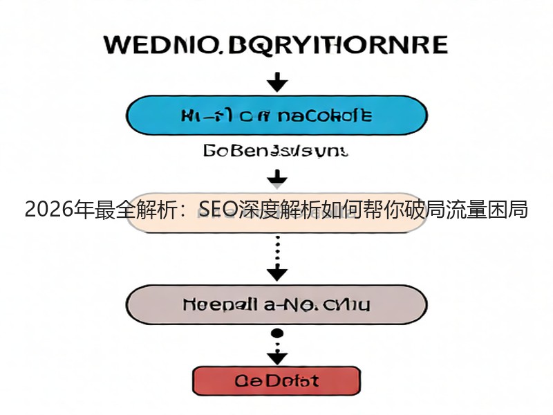 2026年最全解析:SEO深度解析如何帮你破局流量困局(图2) 2026年最全解析:SEO深度解析如何帮你破局流量困局(图2)