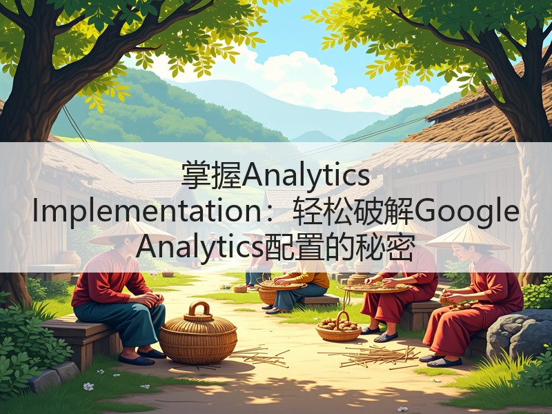 掌握Analytics Implementation：轻松破解Google Analytics配置的秘密(图3)