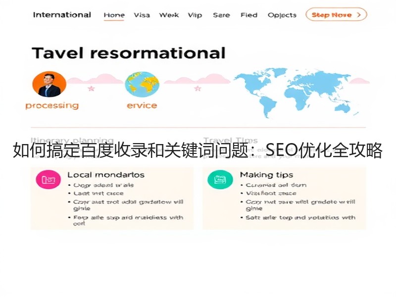 如何搞定百度收录和关键词问题:SEO优化全攻略(图2) 如何搞定百度收录和关键词问题:SEO优化全攻略(图2)