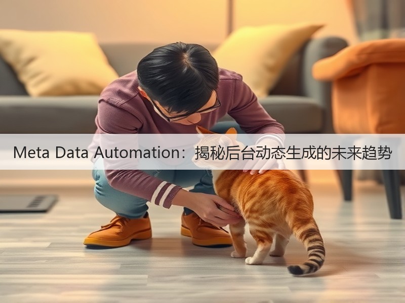 Meta Data Automation:揭秘后台动态生成的未来趋势(图3) Meta Data Automation:揭秘后台动态生成的未来趋势(图3)