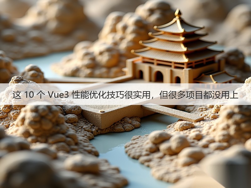 这 10 个 Vue3 性能优化技巧很实用，但很多项目都没用上(图2)