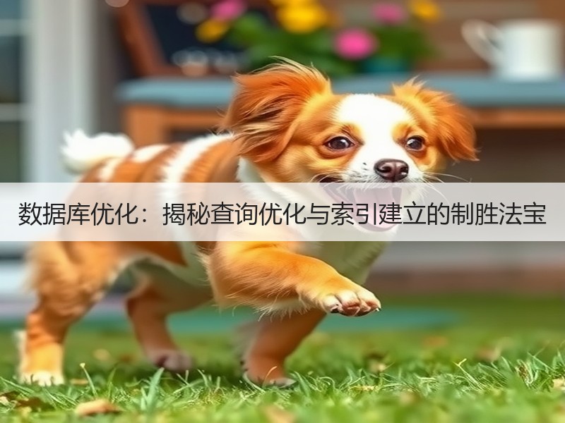 数据库优化：揭秘查询优化与索引建立的制胜法宝