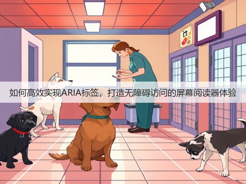 如何高效实现ARIA标签，打造无障碍访问的屏幕阅读器体验(图3)