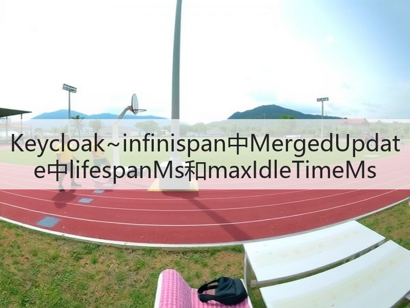 Keycloak~infinispan中MergedUpdate中lifespanMs和maxIdleTimeMs(图2)