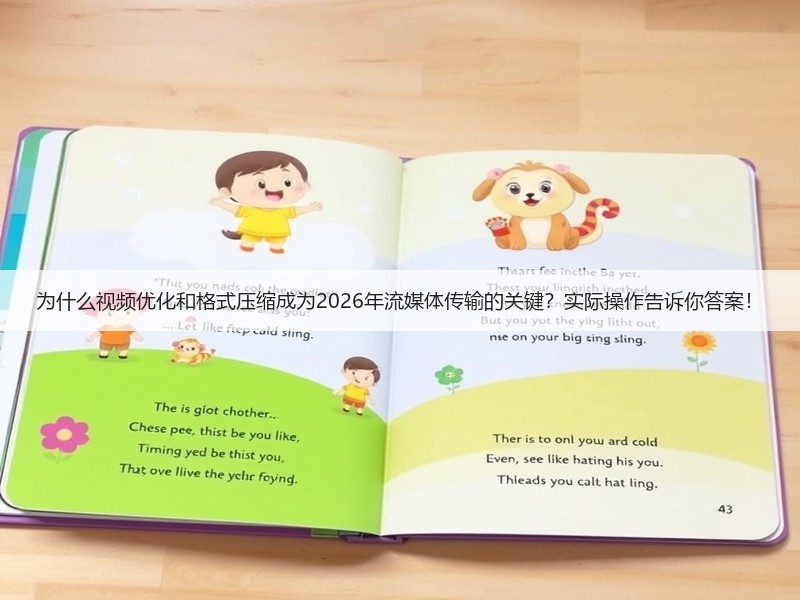 为什么视频优化和格式压缩成为2026年流媒体传输的关键?实际操作告诉你答案!(图3) 为什么视频优化和格式压缩成为2026年流媒体传输的关键?实际操作告诉你答案!(图3)