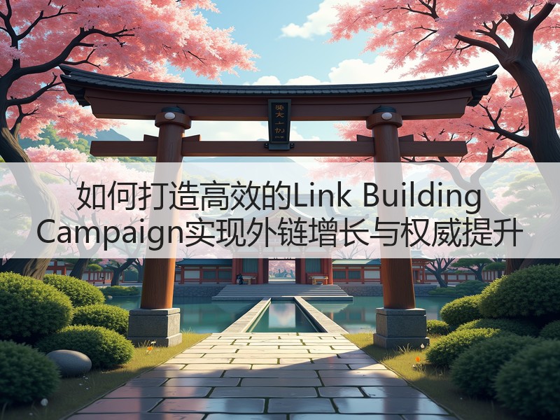 如何打造高效的Link Building Campaign实现外链增长与权威提升(图1) 如何打造高效的Link Building Campaign实现外链增长与权威提升(图1)