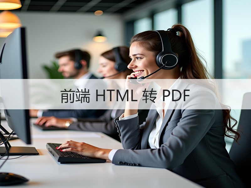 前端 HTML 转 PDF