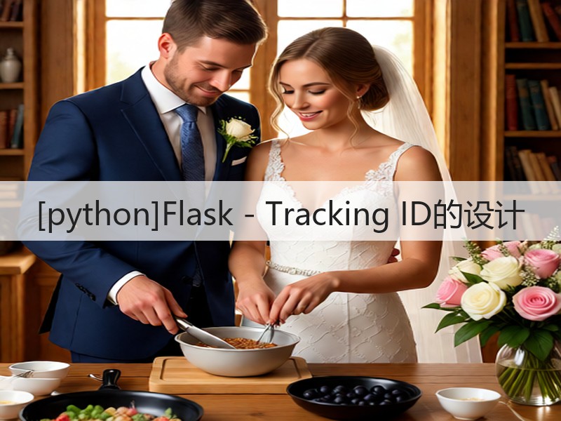 [python]Flask - Tracking ID的设计(图1)