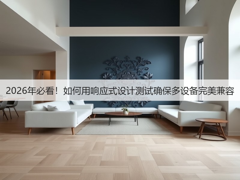2026年必看!如何用响应式设计测试确保多设备完美兼容(图2) 2026年必看!如何用响应式设计测试确保多设备完美兼容(图2)