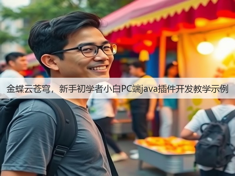 金蝶云苍穹，新手初学者小白PC端java插件开发教学示例(图3)
