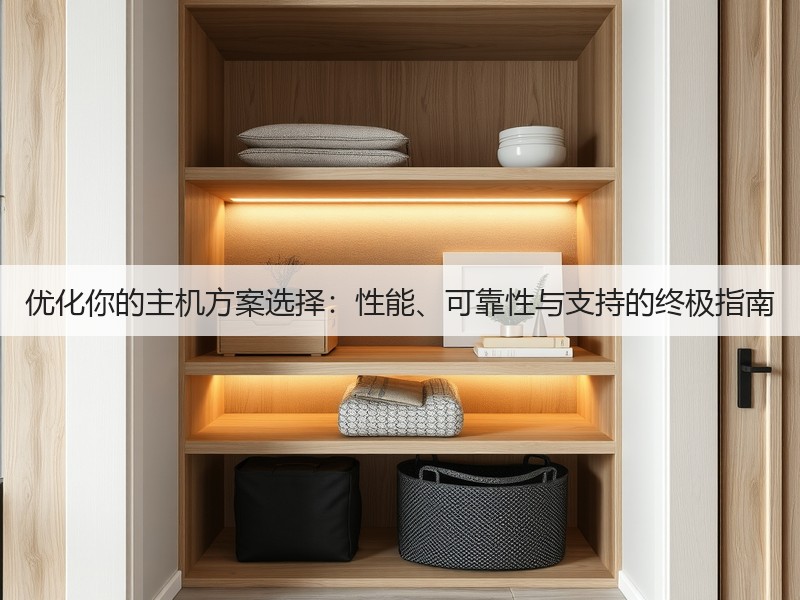 优化你的主机方案选择：性能、可靠性与支持的终极指南(图2)